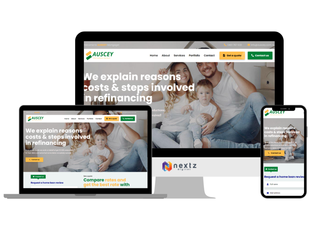 home-loan-business-website